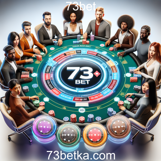 Poker Online: Diversão e Emoção no 73bet
