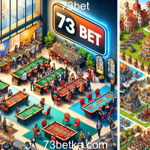 Explorando o Mundo dos Jogos de Estratégia em 73bet